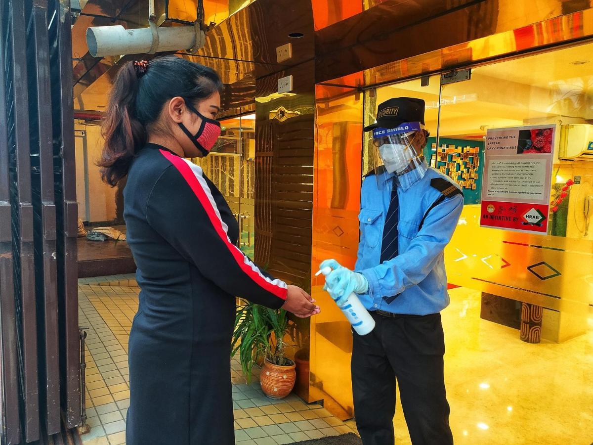 纳拉亚尼飞地酒店-近卡斯巴阿克罗波利斯购物中心 加尔各答 外观 照片