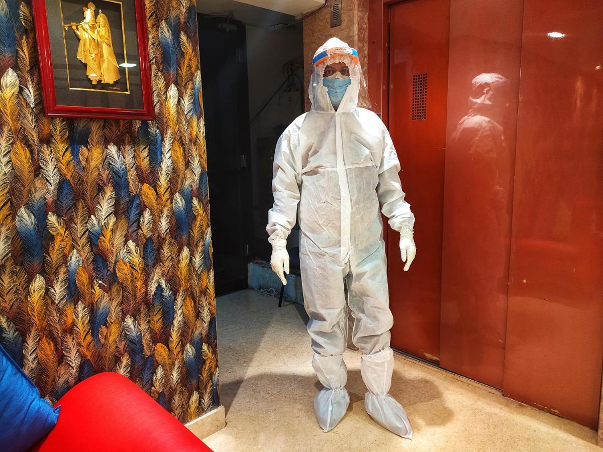 纳拉亚尼飞地酒店-近卡斯巴阿克罗波利斯购物中心 加尔各答 外观 照片
